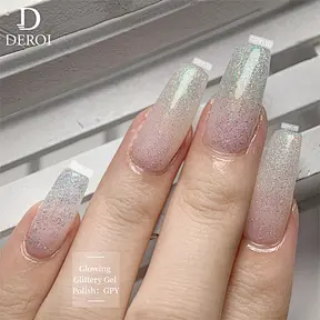 Glow in dark hair Gel