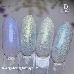 glow dark hair gel