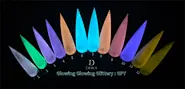 Glow in dark hair Gel