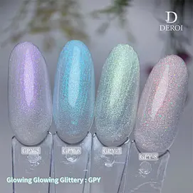 Glow in dark hair Gel
