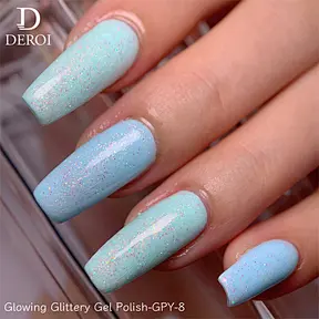 Glow in dark hair Gel