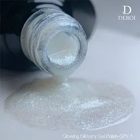 Glow in dark hair Gel