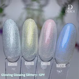 Glow in dark hair Gel